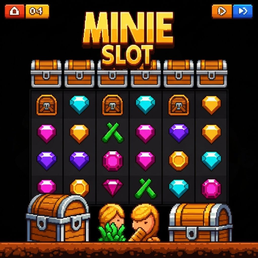 Mine Slot 2 — игра от InOut