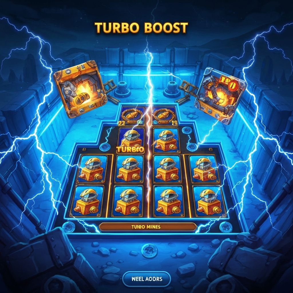 Turbo Mines — быстрый слот