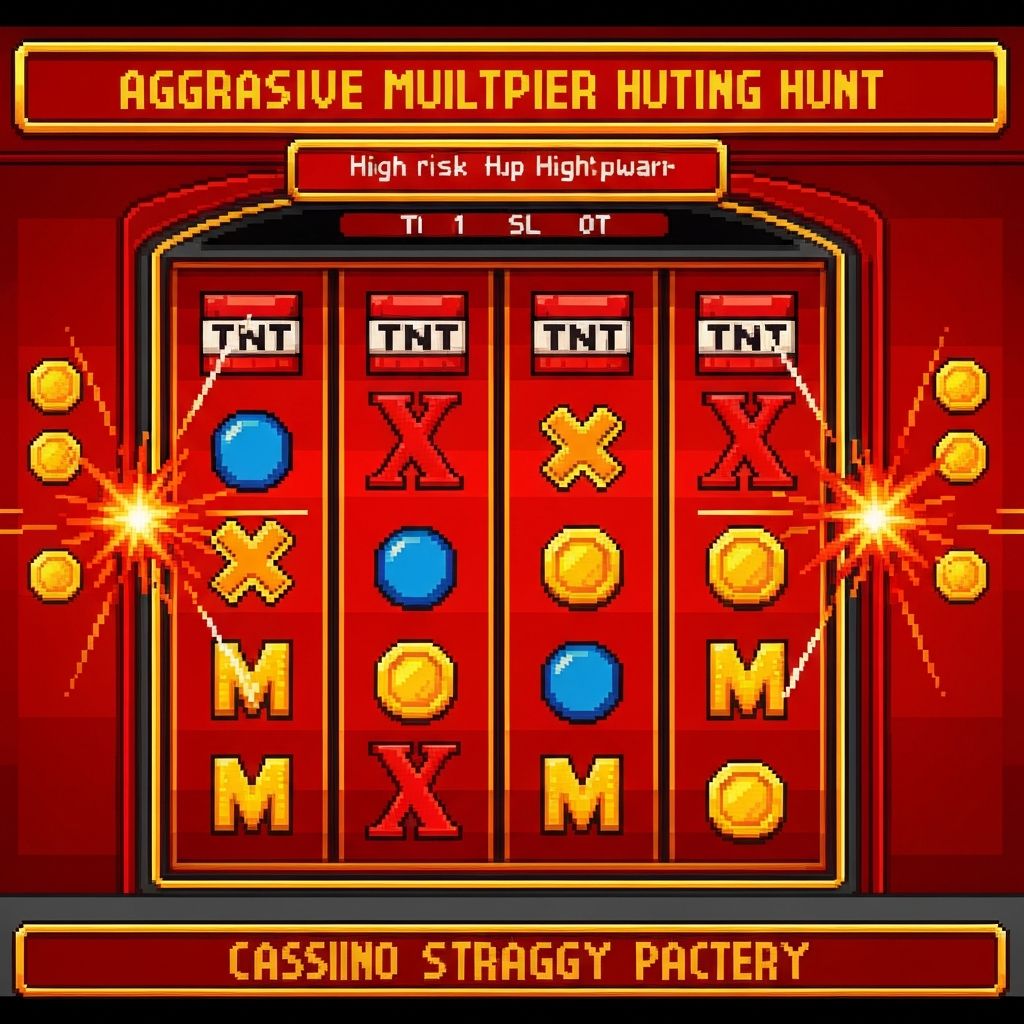 Агрессивная стратегия Mine Slot TNT