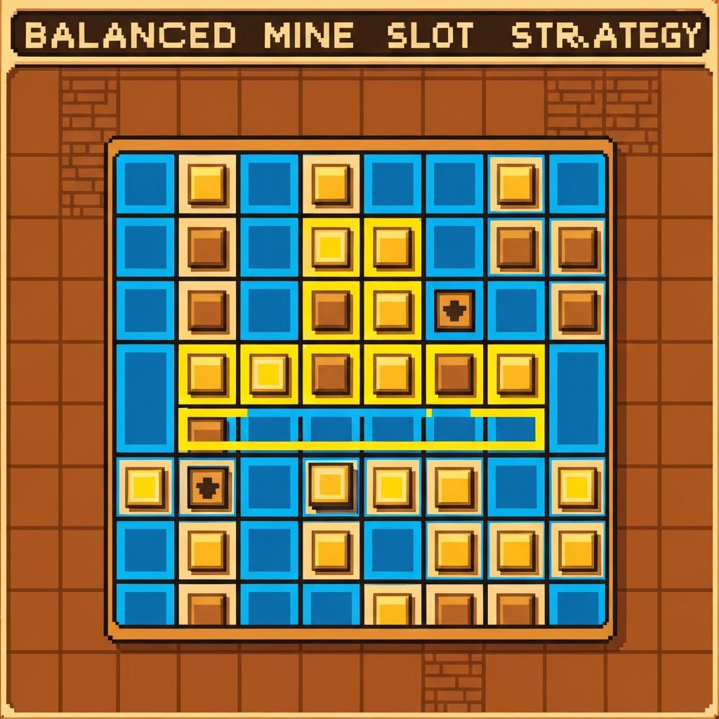 Балансированная стратегия Mine Slot